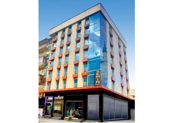 Laleli Emin Hotel Κωνσταντινούπολη Εξωτερικό φωτογραφία
